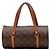 Louis Vuitton Papillon 30 Bolso de mano Monogram Canvas Castaño Monograma