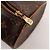 Louis Vuitton Papillon 30 Bolso de mano Monogram Canvas Castaño Monograma - vista 8