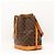 Louis Vuitton Bolso Bucket Monogram Noé Castaño - vista 2
