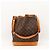 Louis Vuitton Bolso Bucket Monogram Noé Castaño - vista 3