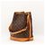 Louis Vuitton Bolso Bucket Monogram Noé Castaño - vista 4