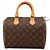 Bolsa Louis Vuitton Speedy 30 Monogram Canvas Marrom Monograma