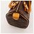 Bolsa Louis Vuitton Speedy 30 Monogram Canvas Marrom Monograma - vista 10