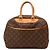 Louis Vuitton Keepall 50 Monogram Canvas Castaño