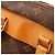 Louis Vuitton Keepall 50 Monogram Canvas Castaño - vista 11