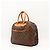 Louis Vuitton Keepall 50 Monogram Canvas Castaño - vista 2
