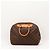 Louis Vuitton Keepall 50 Monogram Canvas Castaño - vista 3