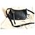 Michael Kors Borsa a Tracolla in Pelle Nera Nero - vista 2