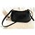 Michael Kors Borsa a Tracolla in Pelle Nera Nero - vista 3
