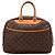 Louis Vuitton Keepall 50 Monogram Canvas Castaño Monograma
