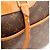Louis Vuitton Keepall 50 Monogram Canvas Castaño Monograma - vista 11
