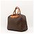 Louis Vuitton Keepall 50 Monogram Canvas Castaño Monograma - vista 4