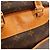 Louis Vuitton Keepall 50 Monogram Canvas Castaño Monograma - vista 7