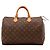 Louis Vuitton Speedy 30 Monogram Canvas Marrom