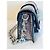 Bolso Versace Jeans Couture plata efecto croco - vista 10