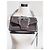 Bolso Versace Jeans Couture plata efecto croco - vista 11
