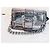 Bolso Versace Jeans Couture plata efecto croco - vista 13