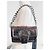 Bolso Versace Jeans Couture plata efecto croco - vista 3