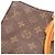 Louis Vuitton Sac Shopping Monogram Marrom Monograma - vista 10