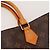 Louis Vuitton Sac Shopping Monogram Marrom Monograma - vista 9