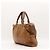 Balenciaga "The First" Borsa Hobo in pelle marrone - vista 4