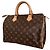 Louis Vuitton Speedy 30 Monogram Marrone