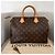 Louis Vuitton Speedy 30 Monogram Marrone - vista 2