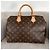 Louis Vuitton Speedy 30 Monogram Marrone - vista 3