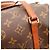 Louis Vuitton Speedy 25 Monogram Marrone Monogramma - vista 7