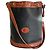 Longchamp Beuteltasche aus Leder und beschichtetem Canvas Braun Schwarz