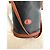 Longchamp Beuteltasche aus Leder und beschichtetem Canvas Braun Schwarz - Ansicht 3