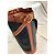 Longchamp Beuteltasche aus Leder und beschichtetem Canvas Braun Schwarz - Ansicht 6