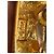 Orecchini Yves Saint Laurent YSL Monogram placcati in oro D'oro - vista 5