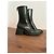 Chloé Botas Chelsea de goma verde oscuro - vista 3