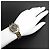 Omega Seamaster Aqua Terra Two-Tone Armbanduhr für Damen - Ansicht 3