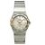 Omega Constellation Armbanduhr für Damen, gebürstet, Two-Tone