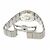Omega Constellation Armbanduhr für Damen, gebürstet, Two-Tone - Ansicht 4