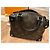 Petite Malle Louis Vuitton Monogram Soft Trunk kleine Schultertasche Braun Schwarz Gold hardware - Ansicht 20