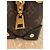 Petite Malle Louis Vuitton Monogram Soft Trunk kleine Schultertasche Braun Schwarz Gold hardware - Ansicht 22