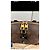 Petite Malle Louis Vuitton Monogram Soft Trunk kleine Schultertasche Braun Schwarz Gold hardware - Ansicht 3