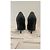 Prada Pumps aus schwarzem Satin mit Kristallen - Ansicht 2