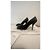 Prada Pumps aus schwarzem Satin mit Kristallen - Ansicht 3