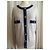 Chanel Langer Kaschmir-Cardigan beige und jeansblau Größe 40 - Ansicht 2