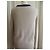 Chanel Langer Kaschmir-Cardigan beige und jeansblau Größe 40 - Ansicht 6