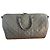 Louis Vuitton Keepall Bandoulière 35 Monogram Taurillon noir – M22765 – Fattura / Full Set Nero
