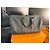 Louis Vuitton Keepall Bandoulière 35 Monogram Taurillon noir – M22765 – Fattura / Full Set Nero - vista 2