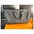 Louis Vuitton Keepall Bandoulière 35 Monogram Taurillon noir – M22765 – Fattura / Full Set Nero - vista 3