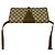 Gucci Old GG Logo Pattern Schultertasche aus Leder Braun - Ansicht 4