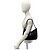 FENDI Zucca FF Logo Pattern Handbag Black - view 2