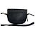 Loewe Vintage Anagram Logo Schultertasche aus Leder Marineblau - Ansicht 3